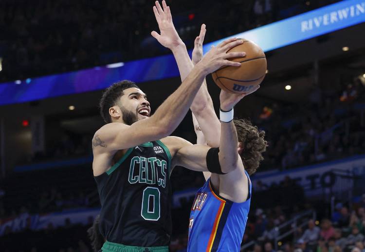 Oklahoma City Thunder pull off an upset in the NBA odds after they beat league leaders Boston Celtics