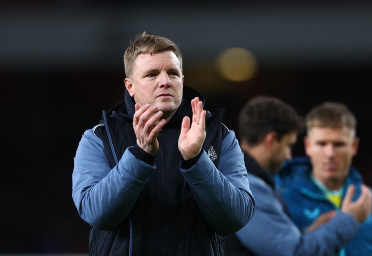 Eddie Howe will try to win and gain points against Fulham to remain in the third spot in the Premier League table