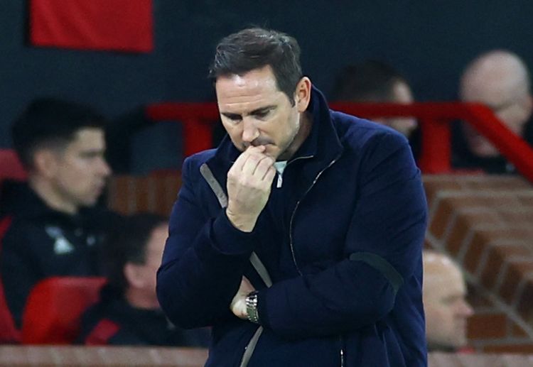 Head coach Frank Lampard needs to take action for Everton to gain points and get out of relegation in the Premier League