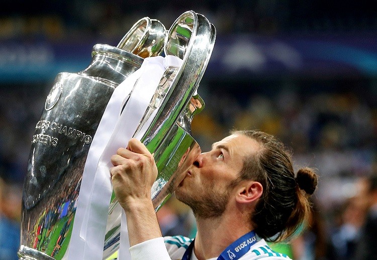 Real Madrid giúp Bale có được chức vô địch Champions League.