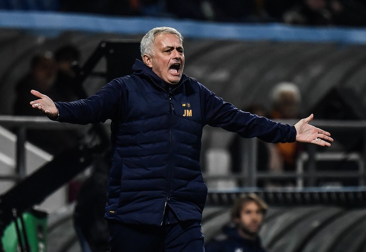 Jose Mourinho's AS Roma will take on Cremonese in the Coppa Italia quarter-finals