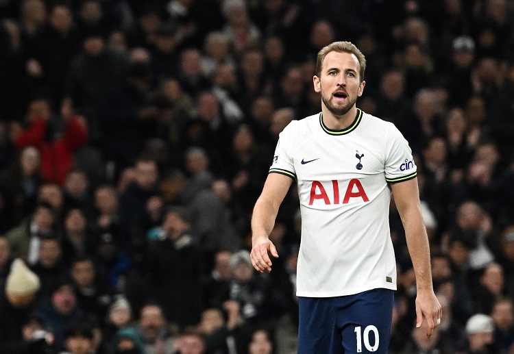 Harry Kane andalan di Liga Inggris