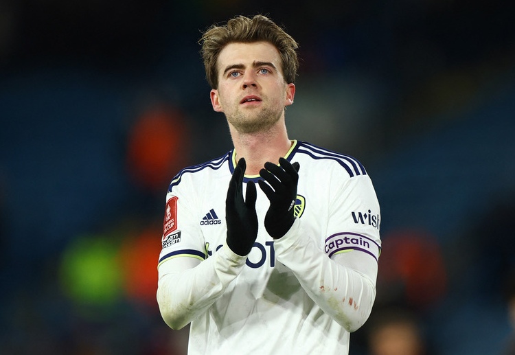 Patrick Bamford hopes to score goals when Leeds United meet Accrington Stanley in FA Cup