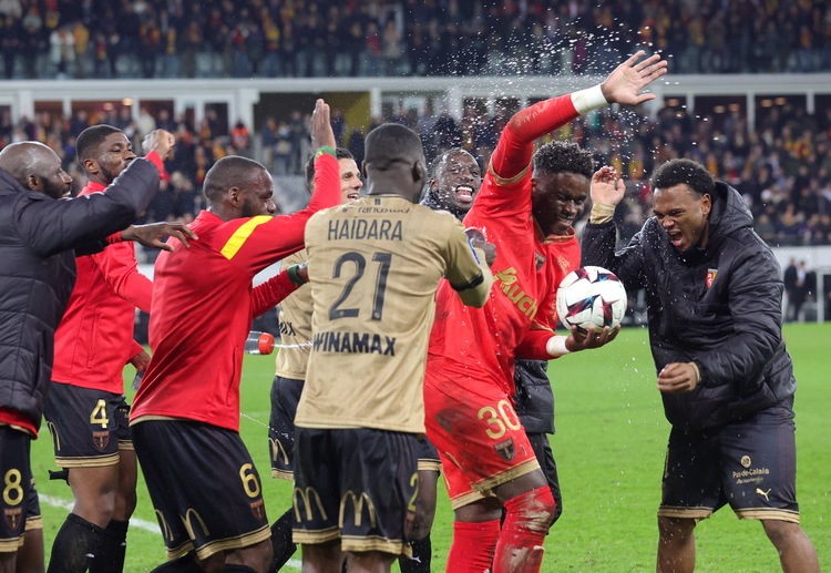 Lens have dominated PSG to close their gaps on top of 2022/23 Ligue 1 season table
