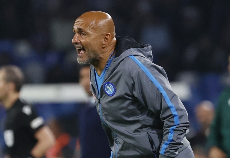 Napoli coach Luciano Spalletti's first Serie A match this 2023 will be against Inter Milan