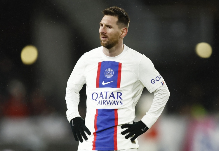 Messi là cầu thủ xuất sắc nhất của Ligue I.