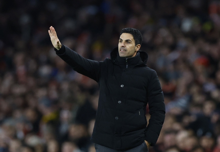 Head coach Mikel Arteta of Arsenal has made his players capable of winning 16 Premier League matches this season