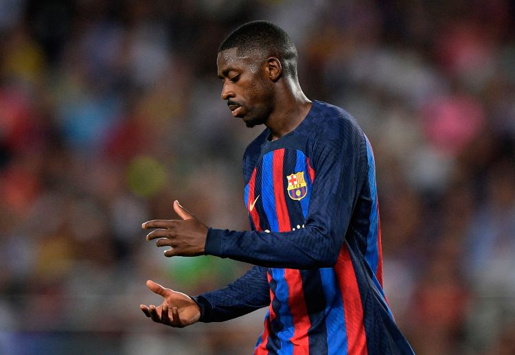 Ousmane Dembele torehkan statistik mentereng di La Liga musim ini