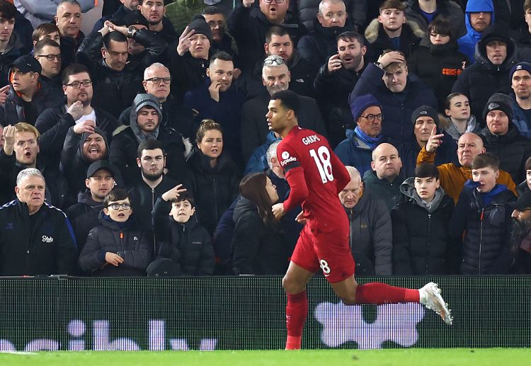 Cody Gakpo scored in Liverpool's recent Premier League win against Everton