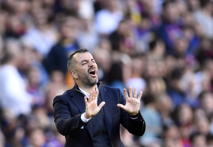 Espanyol manager Diego Martinez is linked with a move away with his current La Liga club