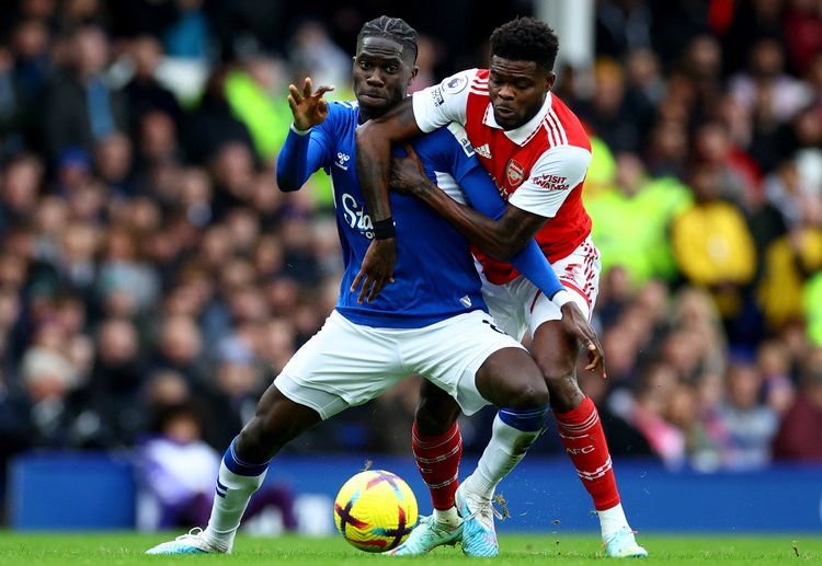 Thomas Partey aims to bounce back and help Arsenal win over Everton in upcoming Premier League match