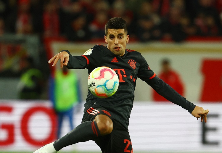 Joao Cancelo has left Manchester City to join reigning Bundesliga champions Bayern Munich via on loan