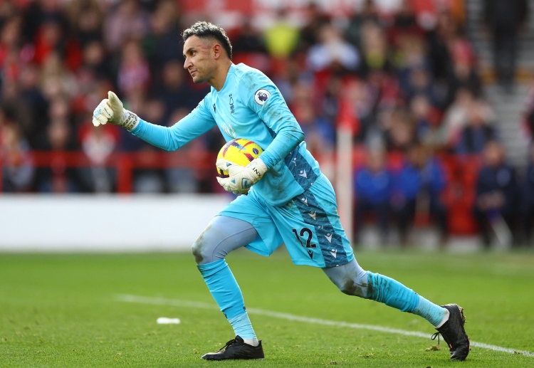 Keylor Navas made great saves for Nottingham Forest in their Premier League clash against Leeds United