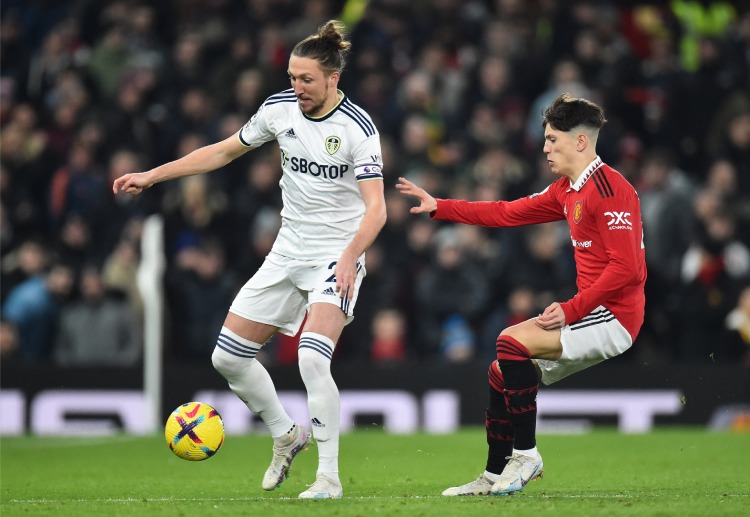 Luke Ayling delivered a monster performance vs Man United in the Premier League