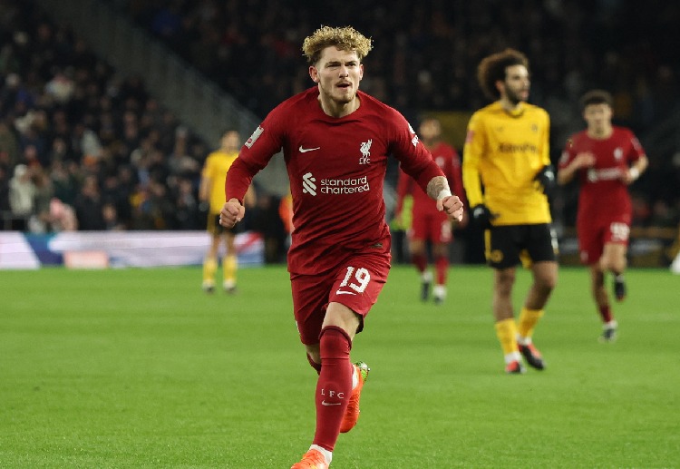 Liverpool's Harvey Elliott will seek to outperform Wolverhampton once more in their upcoming Premier League match