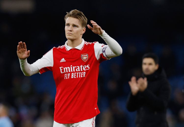 Martin Odegaard optimis di Liga Inggris.