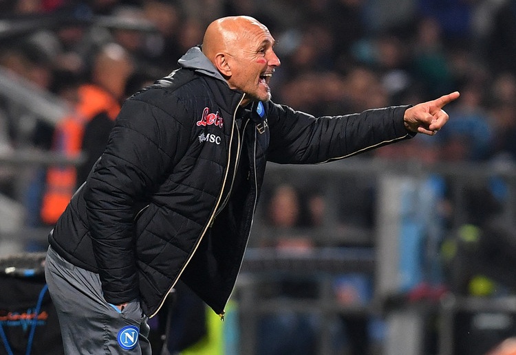 Luciano Spalletti aims to continue Napoli's impressive display when they battle in the Champions League stage
