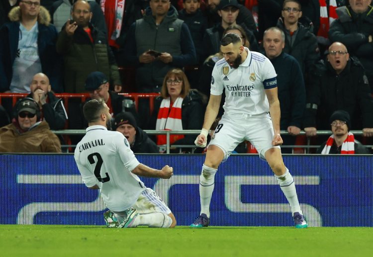 Can Karim Benzema score against Atletico Madrid in La Liga this time?