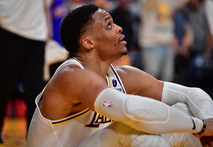 Russell Westbrook has left the Los Angeles Lakers during the NBA trade