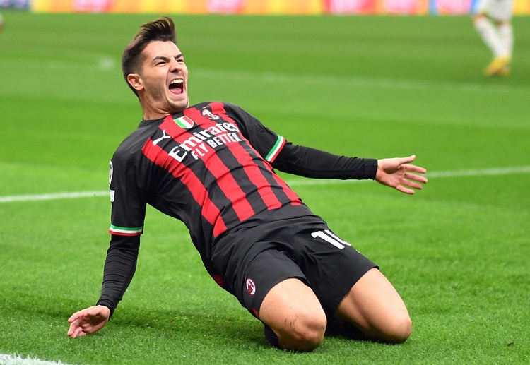 Winning scorer Brahim Diaz is unlikely to play for AC Milan's Champions League game against Tottenham