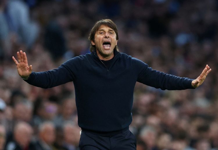 Antonio Conte managed the Premier League club Tottenham Hotspur from 2021 to 2023.