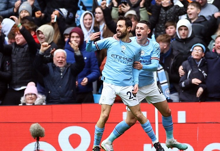 Bernardo Silva bawa kemenangan di Liga Inggris.