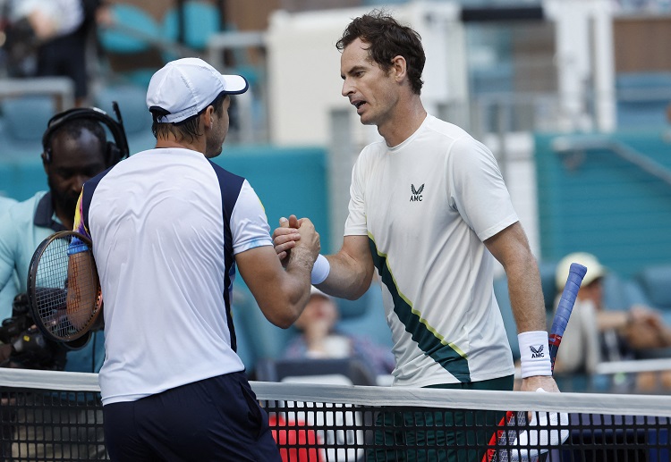 Andy Murray suffers another setback in the Miami Open