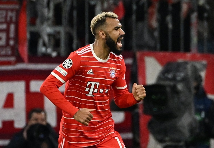 Eric Maxim Choupo-Moting helped Bayern Munich march on to the quarter-finals of the Champions League after beating PSG