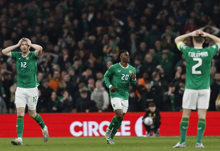 Ireland chỉ mới thi đấu 1 trận, để có suất vượt qua vòng loại Euro 2024 họ sẽ cạnh tranh với Hà Lan và Hy Lạp.