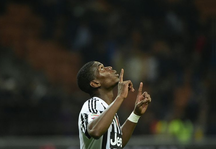 Vòng 24 Serie A mới là lần đầu Pogba ra sân.