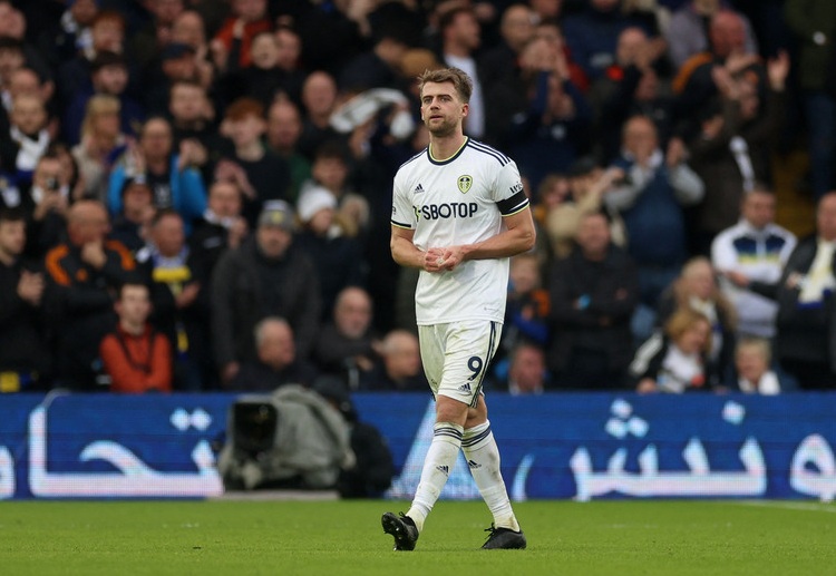 Patrick Bamford andalan di Liga Inggris.