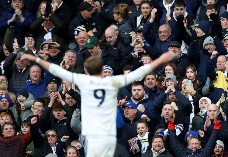 Patrick Bamford jadi andalan Leeds United di Premier League musim ini