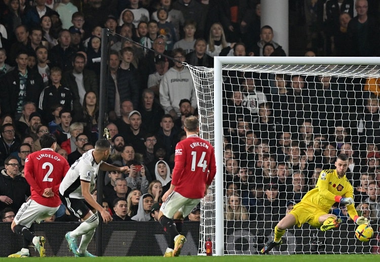 Manchester United and Fulham battle it out for a spot in the FA Cup semi-finals