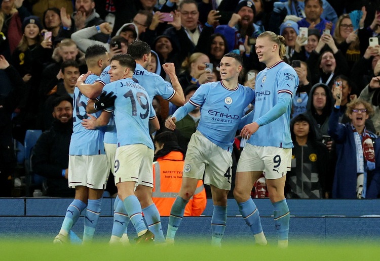 Manchester City superior di Piala FA.