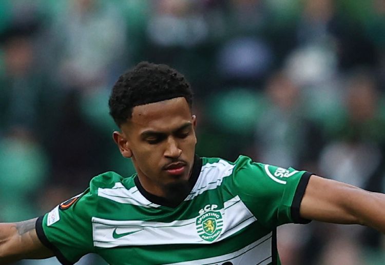 Marcus Edwards impressed Europa League fans in the first leg of Sporting Lisbon's round of 16 tie against Arsenal