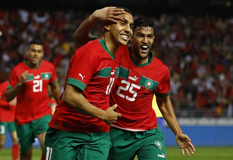 Trận giao hữu quốc tế với Brazil một lần nữa chứng tỏ thực lực không phải dạng vừa của Morocco