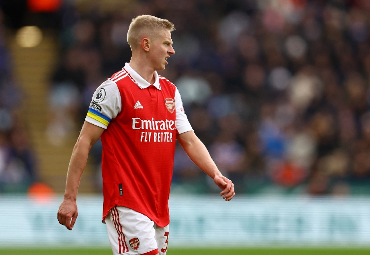 Oleksandr Zinchenko is expected to shine in Ukraine's upcoming Euro 2024 qualifier against England