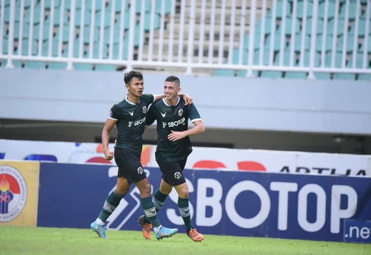 Bruno Dybal telah mencetak tiga gol di Liga 1 musim ini