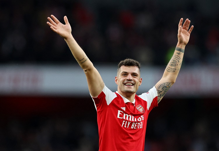 Granit Xhaka optimis di Liga Eropa