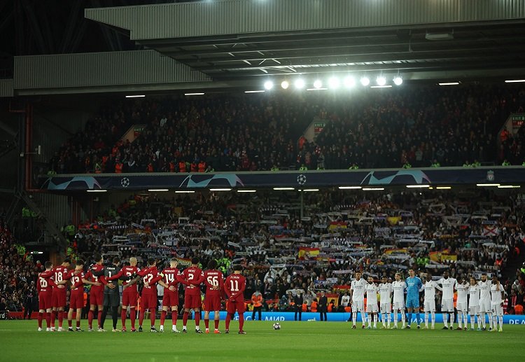 Taruhan Liga Champions UEFA: Real Madrid vs Liverpool