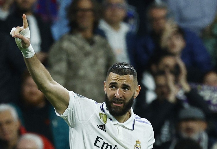 Karim Benzema cetak gol lebih banyak di La Liga