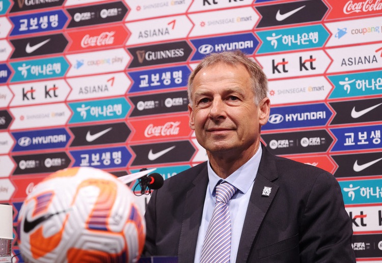 Klinsmann sẽ muốn có một kết quả tốt trong trận giao hữu quốc tế với Colombia