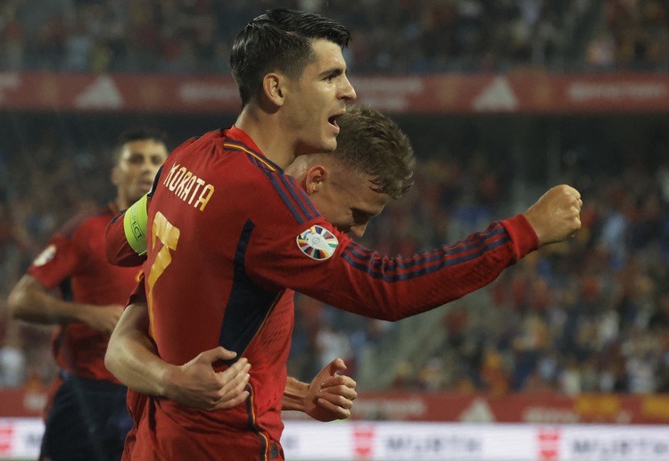 La Roja được dự đoán sẽ đứng đầu bảng A vòng loại Euro 2024