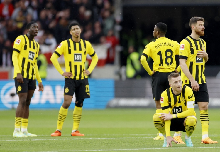 Borussia Dortmund were left frustrated following their draw match against VfB Stuttgart in the Bundesliga