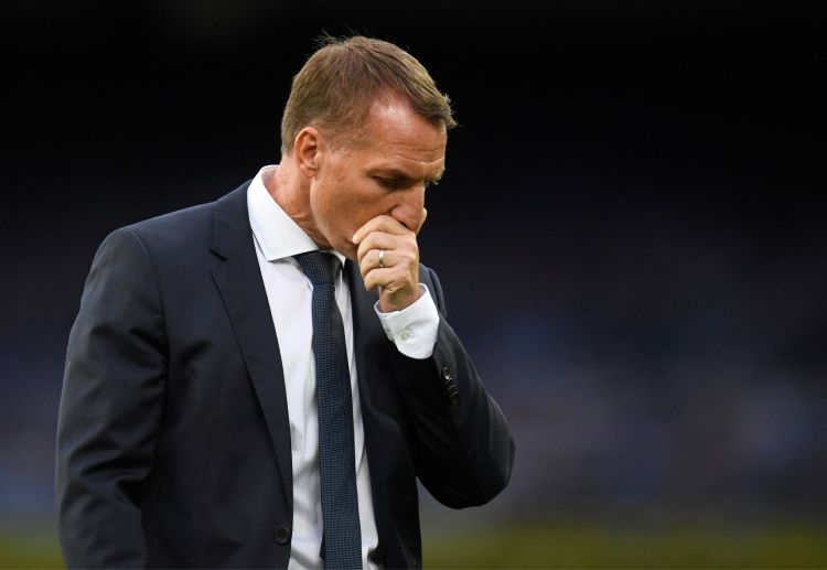 Brendan Rodgers' last Premier League match as Leicester City manager is a 2-1 defeat against Crystal Palace