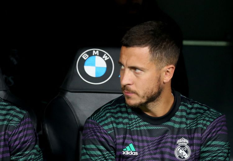 Eden Hazard's contract with La Liga club Real Madrid is set to expire next season
