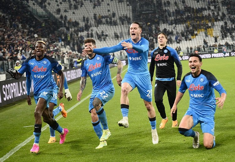 Napoli có thể lên ngôi Serie A ngay ở vòng đấu sau nếu giành trọn 3 điểm và Lazio không thắng