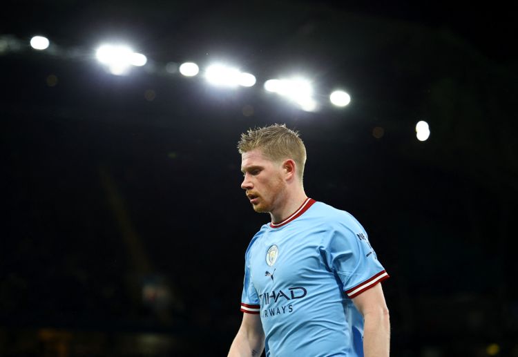 Kevin de Bruyne currently has 5 goals scored in the Premier League
