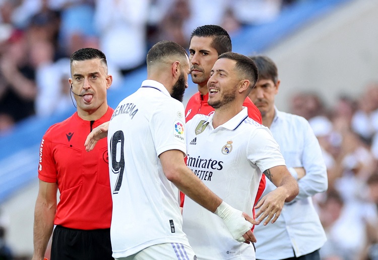 Real Madrid forward Eden Hazard is keen to be in their starting line up in La Liga