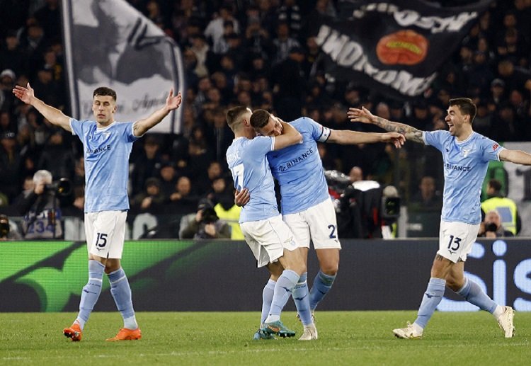 Serie A: Lazio tiếp tục có vị trí thứ 2
